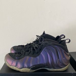 Nike foamposite one eggplant (2017)
